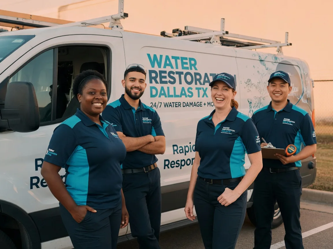 Emergency Water Damage Restoration company in Hull, TX