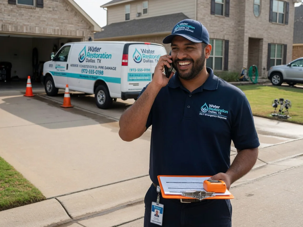Emergency Water Damage Restoration Hull, TX FAQs