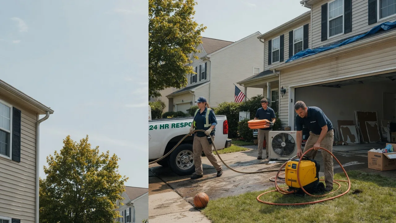 Emergency Water Damage Restoration in Hull, TX near me